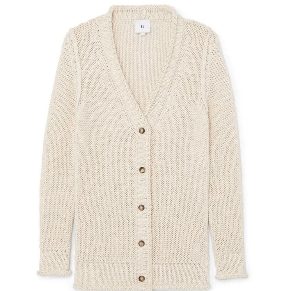 G. Label By Goop Beckham Beach Knit Cardigan